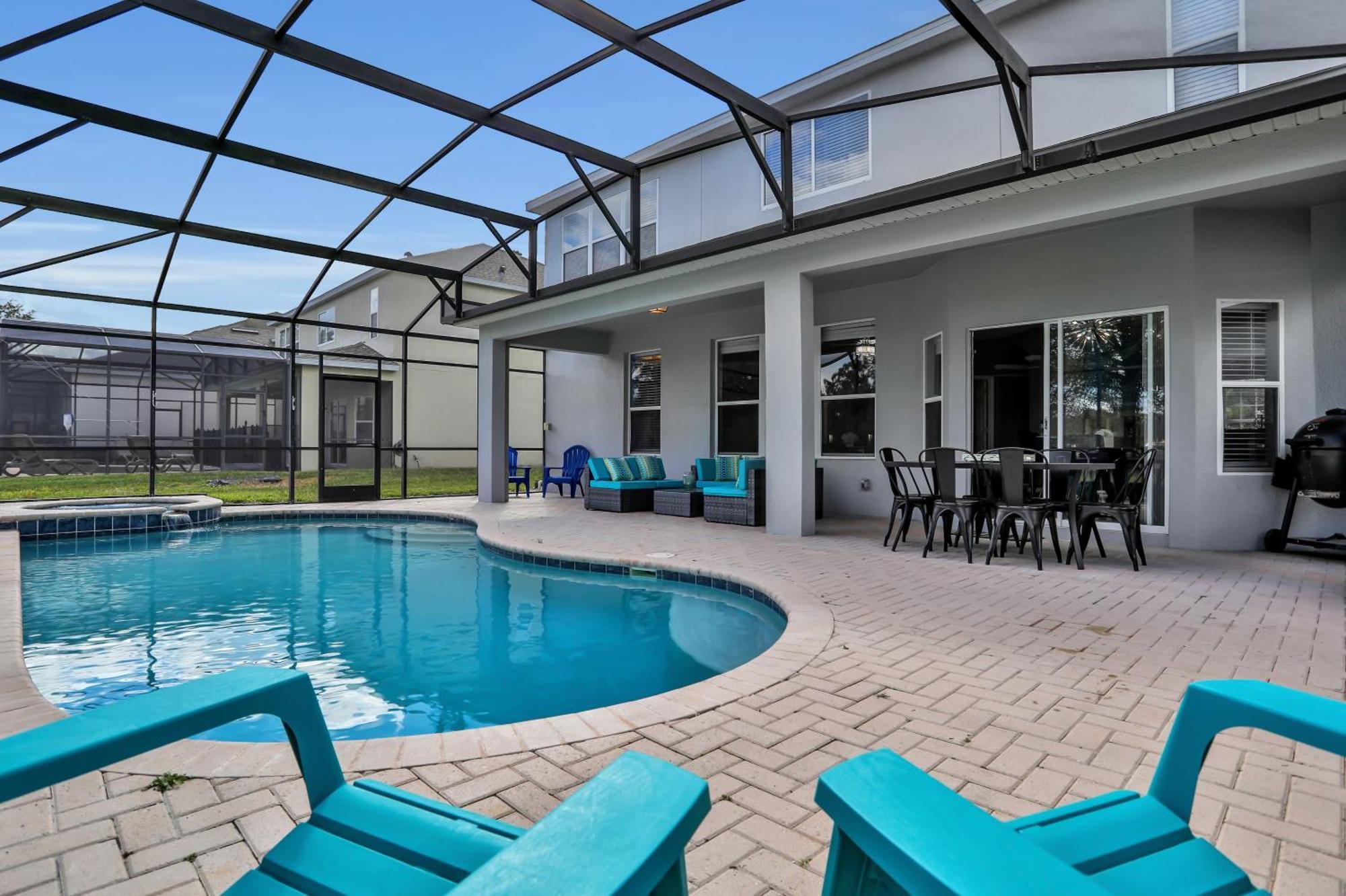 Themed Luxury 6Br Getaway With Resort Amenities Orlando Kültér fotó