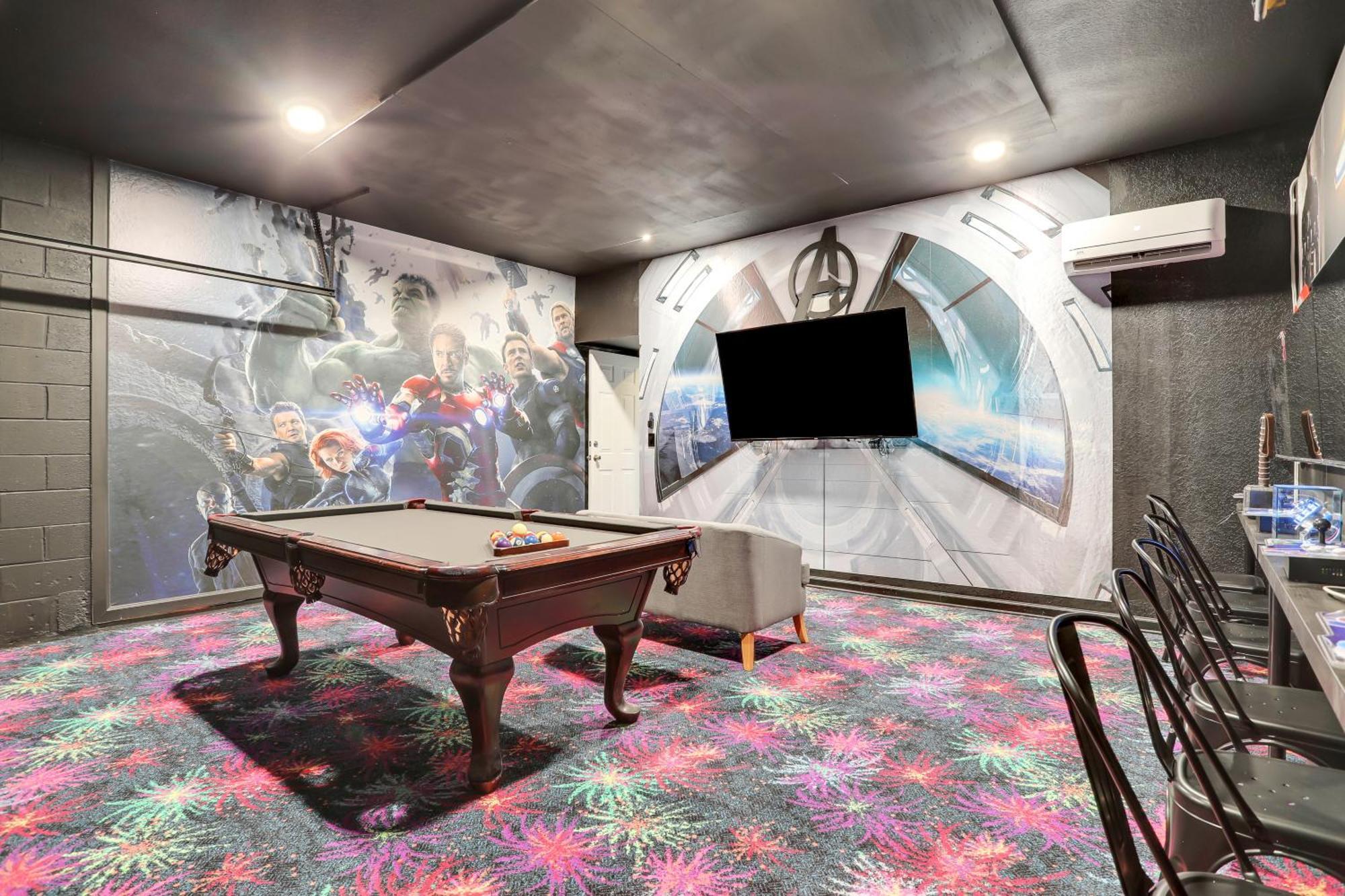 Themed Luxury 6Br Getaway With Resort Amenities Orlando Kültér fotó