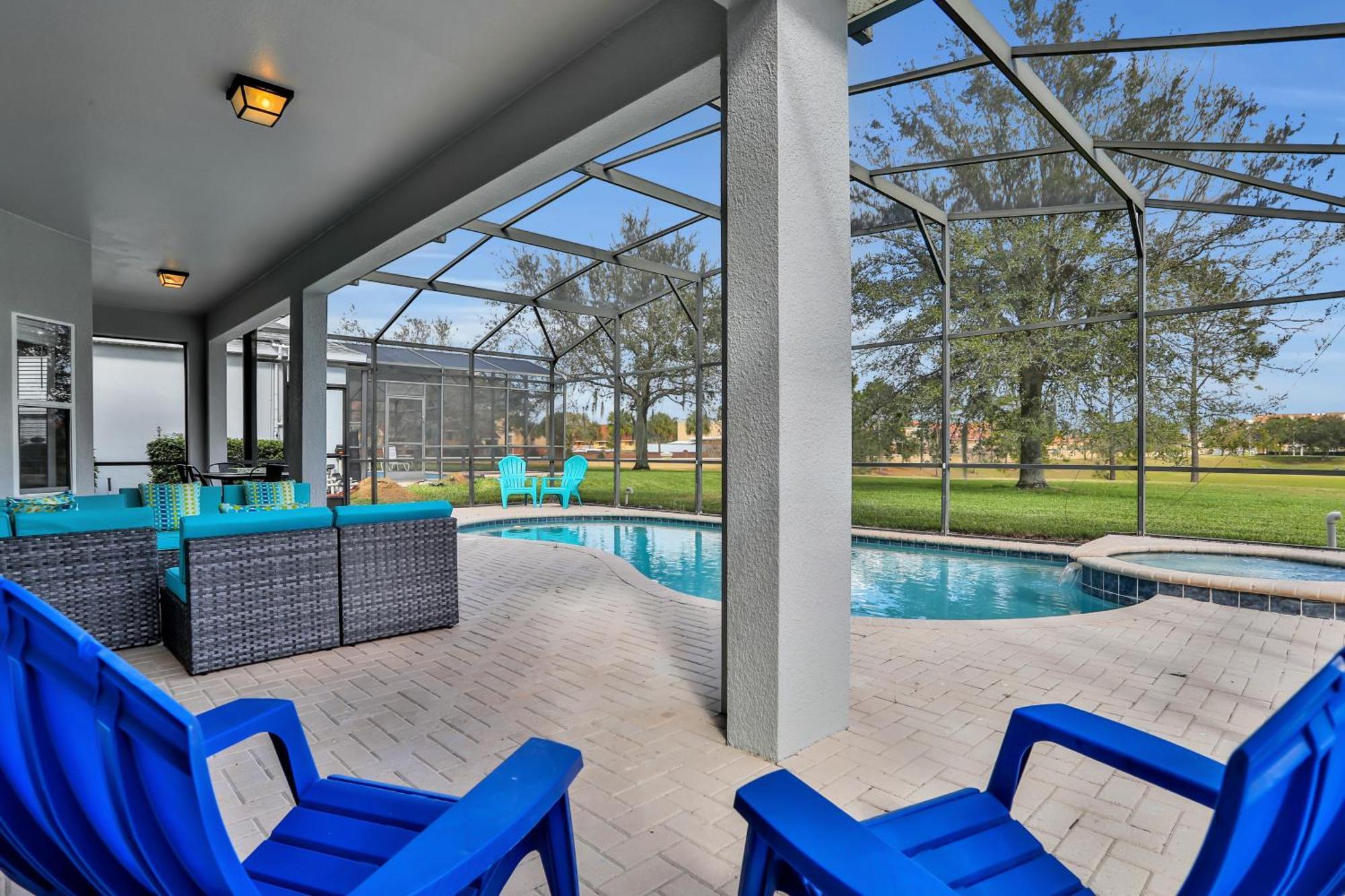 Themed Luxury 6Br Getaway With Resort Amenities Orlando Kültér fotó