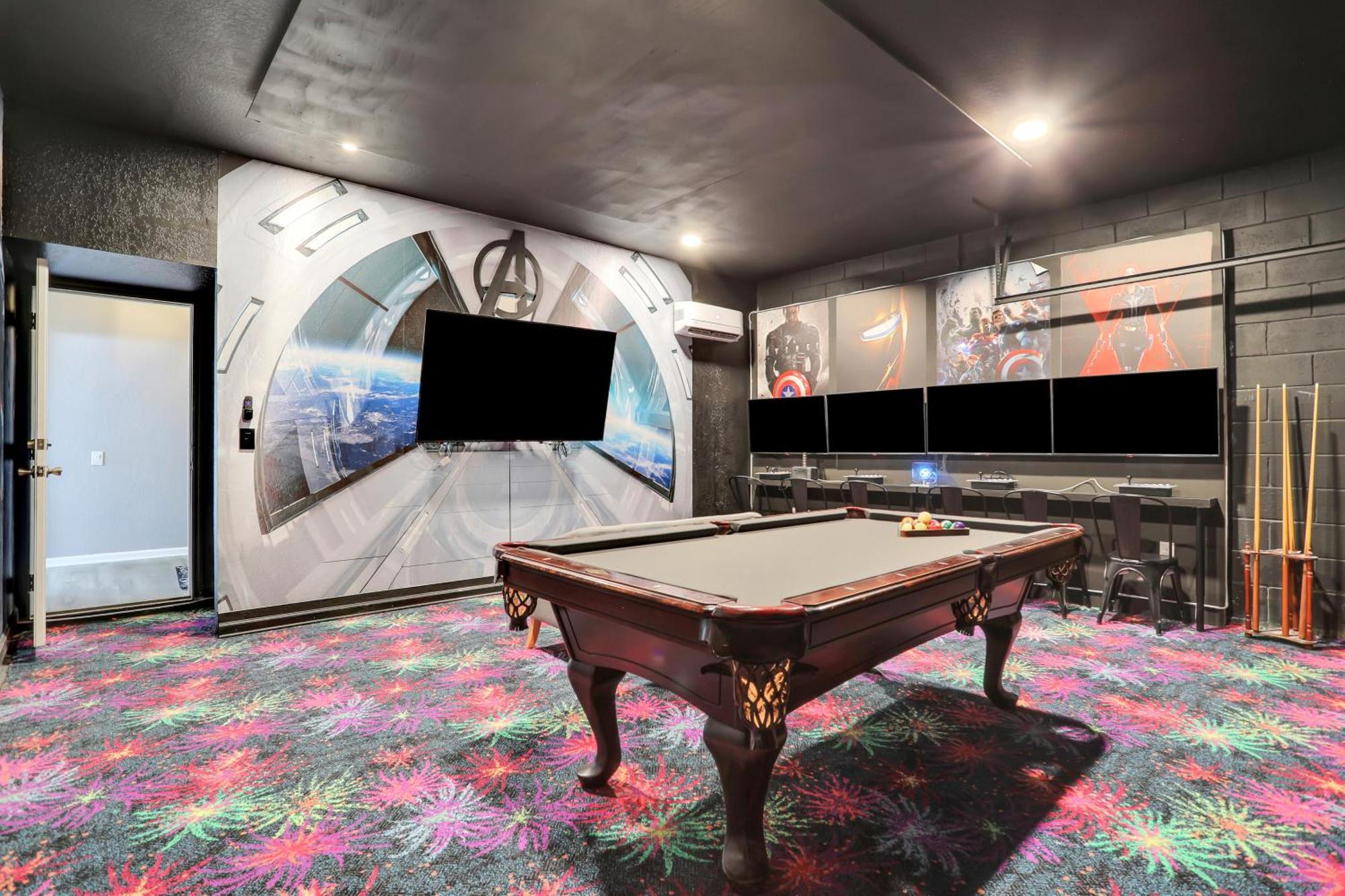 Themed Luxury 6Br Getaway With Resort Amenities Orlando Kültér fotó